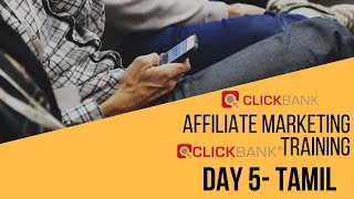 Clickbank Affiliate Marketing Journey Step By Step Day 5