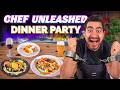 Chef unleashed ultimate dinner party menu