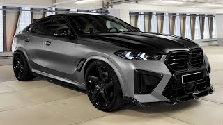 New 2024 Bmw X6 M Competition New Wild Suv Coupe Facelift Ultra Luxurious Interior And Exterior