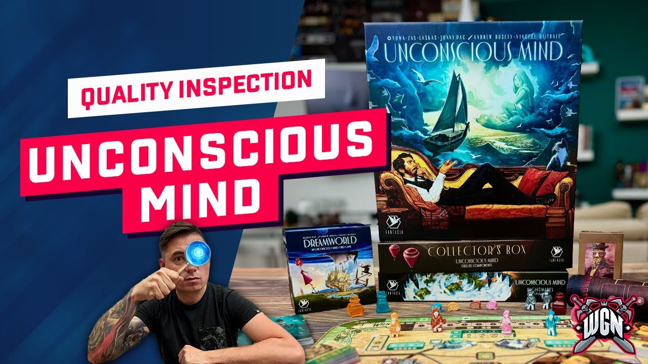 Unboxing Inspection Unconscious Mind - Quality Inspection & Unboxing - YouTube