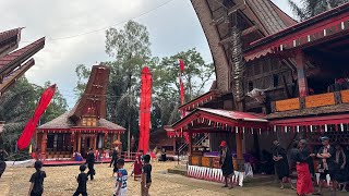 Katongkonan 2 Rambu Solo pemakaman Almh. Dorkas Rambung (Nek Erni) dan Almh Anastasia Bangun