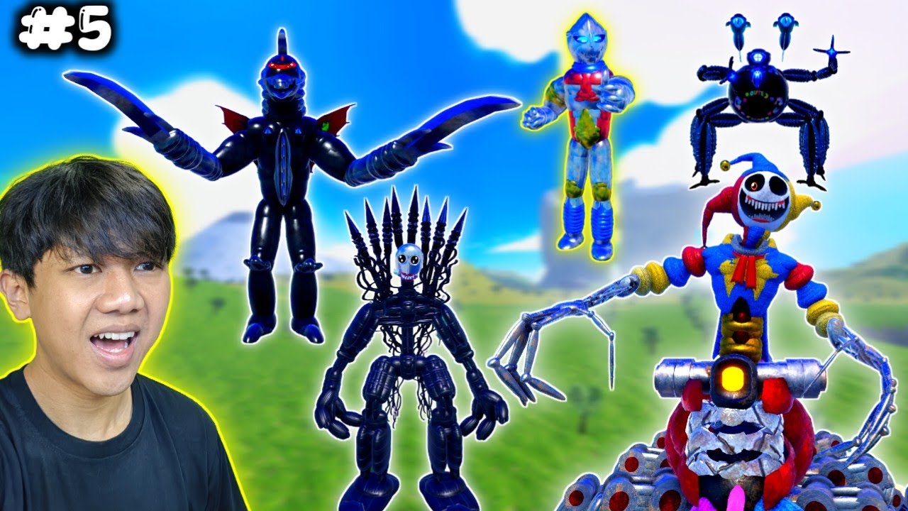 Aku Menjadi SCP Monster Paling Mengerikan Di Dunia part 5 | Roblox Tiny Universe