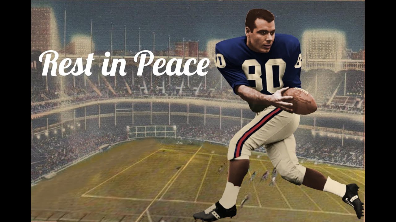 Rest in Peace, Joe Walton an NFL player of the Redskins & NY Giants and