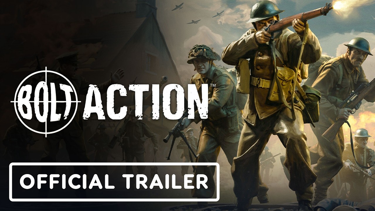 Bolt Action – Official Gameplay Trailer Bolt Action – Official Gameplay Trailer