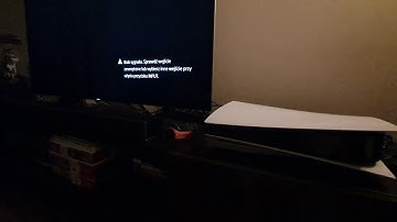 PlayStation 5 Cold Boot Ce-108262-9  error