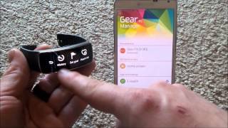 Samsung Gear Fit Tutorial screenshot 4