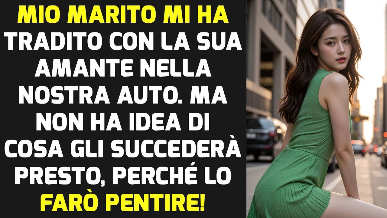Mio Marito Mi Ha Tradito Con La Sua Amante Nella Nostra Auto Ma Io L'ho ...