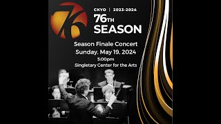 CKYO 76th Season: Season Finale Concert