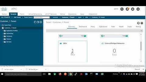 Configure ACI from Excel