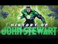 History of John Stewart (Green Lantern)