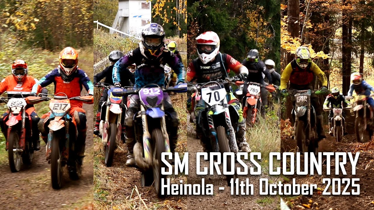 SM Cross Country - Heinola - 11th October 2025