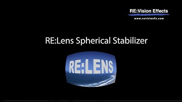 RE:Lens Spherical Stabilization