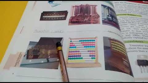 (Grade 4 Computer (Unit 1) (History Of Computer) (Part l) (Full Reading) (Sadiq Publishers)