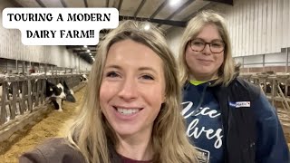 EP 2: Beyond the Barn - Touring Larson Acres Dairy Farm!