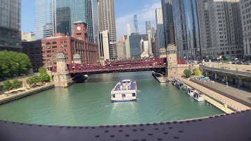 CHICAGO: CTA (Partal) Loop Footage + interlock + Station+ Cityviews