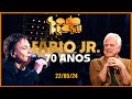 Fbio junior 70 anos no som brasil completo com bial e convidados  220524