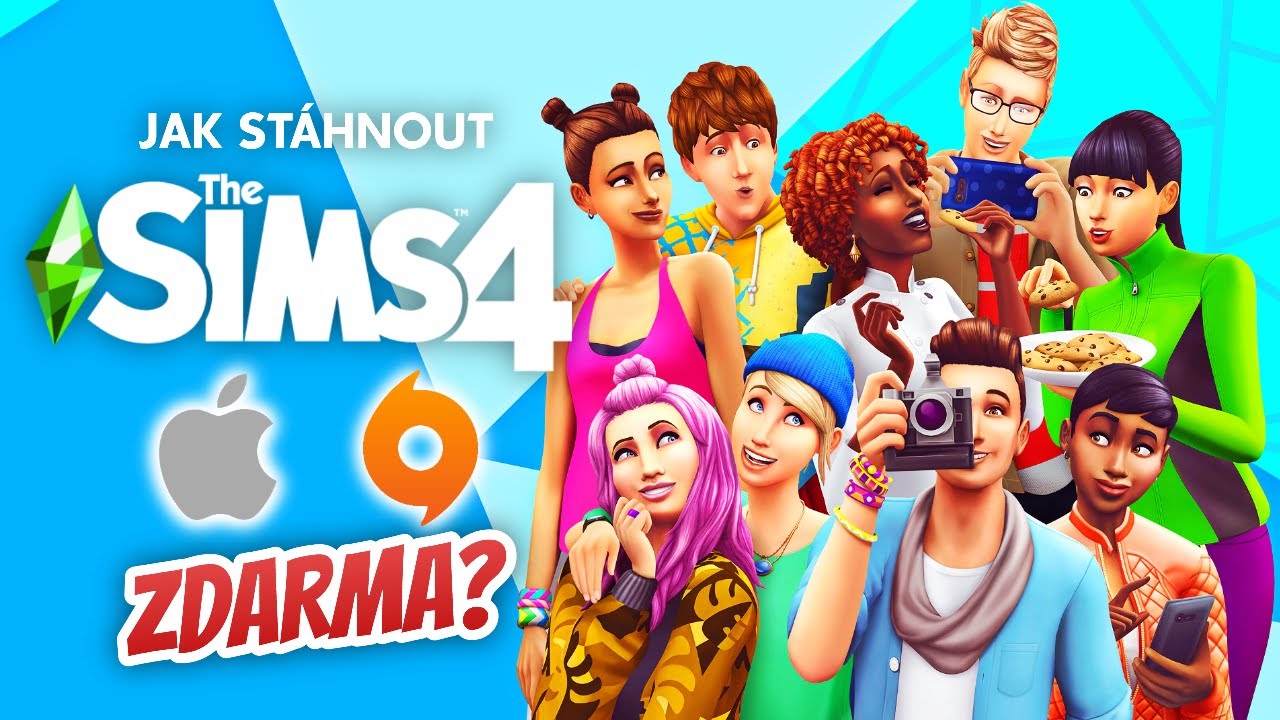 Jak stáhnout The Sims 4 Origin?