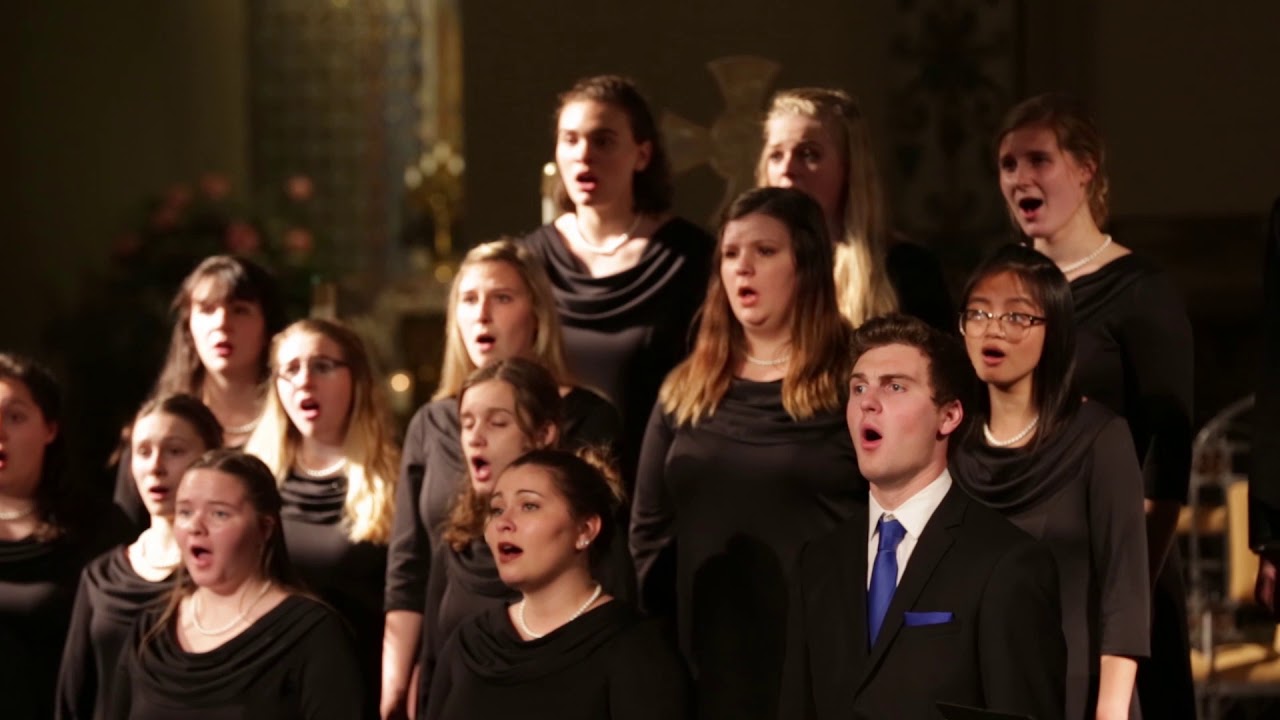 Spiritus Domini (Marek Raczynski) - YouTube