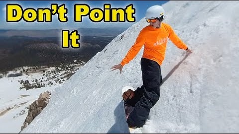 Tips and Tricks for Snowboarding Steep Terrain