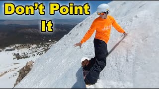 Tips and Tricks for Snowboarding Steep Terrain
