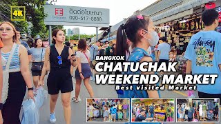 CHATUCHAK WEEKEND MARKET , Best visited Market in BANGKOK ( OCT 2023 )