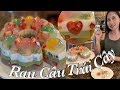 Cách làm rau câu sơn thuỷ trái cây ngon giòn tuyệt đẹp - Jelly fruit cake - Taylor | Cuộc Sống Mỹ