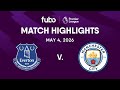 Everton FC Vs Manchester City PREMIER LEAGUE HIGHLIGHTS Week 35 Fubo Canada 