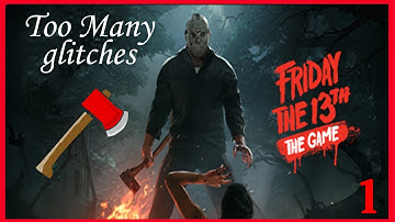 Friday the 13th | Funny Moments : Stuck in a Tent 🎪- God Mode