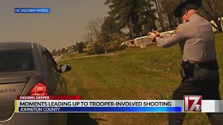 Video released, trooper cleared in shooting Johnston County driver