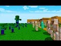 Minecraft Battle: Zombie VS Iron Golem