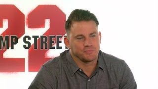 Channing Tatum, Jonah Hill, Interview by Monsieur Hollywood Part2 of4