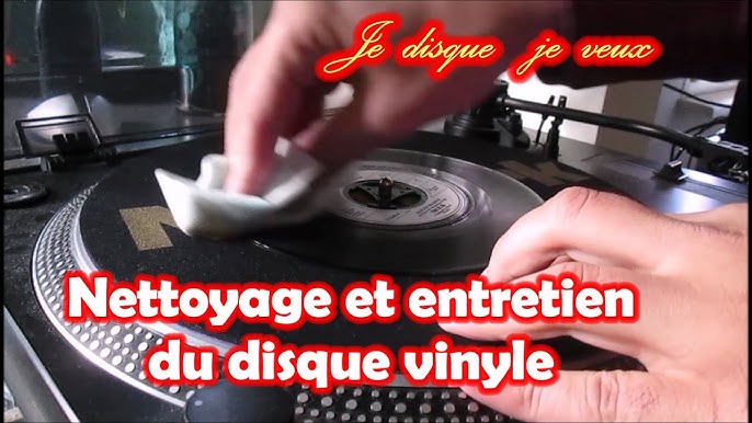 Comment nettoyer ses disques vinyles : 3 solutions efficaces