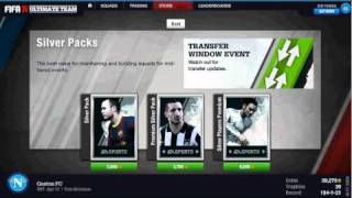 Fifa 11 UT pack opening ep. 31 live commentary