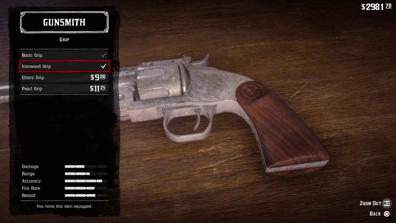 How to Make Virgil's New Army & Wyatt Earp's Schofield Tombstone 1993 Red Dead Redemption II