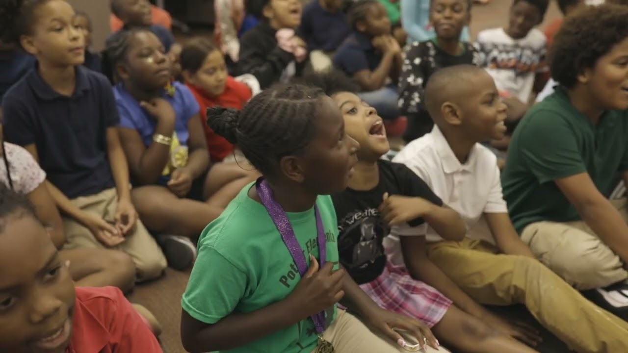 Potter Elementary - Tampa, Florida - my Little Millie™ Show