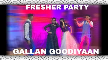 DANCE IN IIMT UNIVERSITY | FRESHER PARTY | IIMT UNIVERSITY MEERUT | SHEHZAN KHAN |