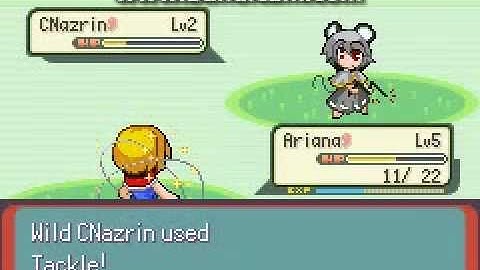 Touhoumon 1.8 Emerald Nuzlocke LP Pt.1- Humble Beginnings