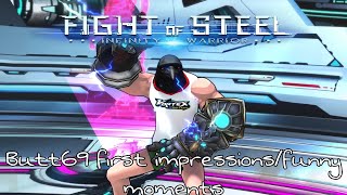 Fight of Steel Day 1 impressions! Funny moments/montage screenshot 2