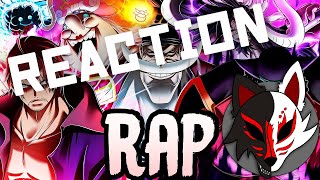 Yonko Rap Cypher  Rustage Ft Shwabadi Connor Quest Peo U0026 Lex Bratcher one Piece reaction