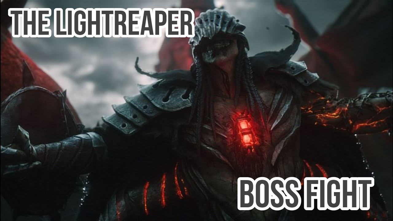 Lords of the fallen | Boss fight | The Lightreaper - YouTube