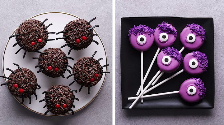 Last Minute Halloween Treats | Halloween Recipes | DIY Easy Halloween Treats by So Yummy