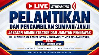Download Lagu LIVE || PELANTIKAN DAN PENGAMBILAN SUMPAH/JANJI JABATAN ADMINISTRATOR DAN JABATAN PENGAWAS Download Lagu LIVE || PELANTIKAN DAN PENGAMBILAN SUMPAH/JANJI JABATAN ADMINISTRATOR DAN JABATAN PENGAWAS