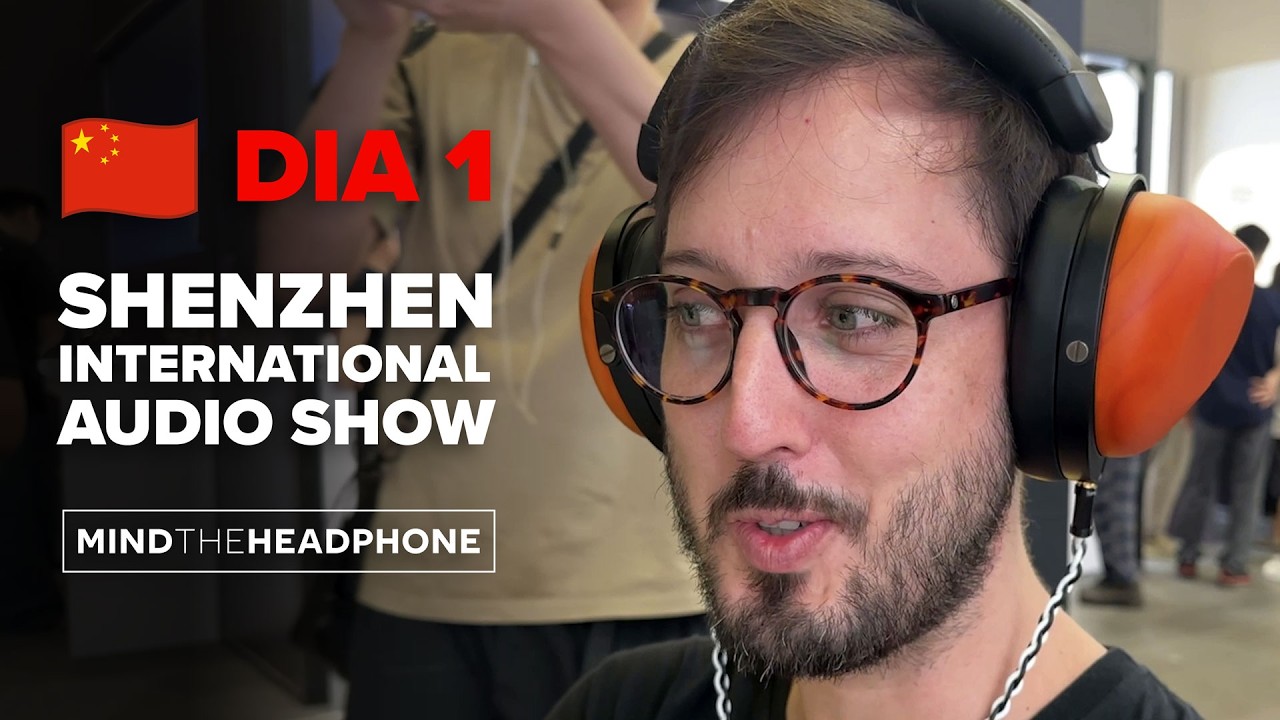 LANÇAMENTOS da MOONDROP, HIFIMAN, STAX, DUNU e MAIS! O primeiro dia da SIAS 2024 na China!