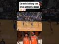 Carmelo Anthony son kiyan anthony a beast.#kiyananthony #shorts #carmeloanthony