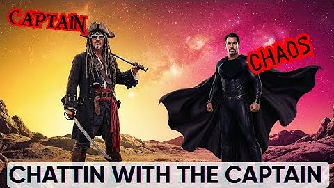 THE CAPTAIN CHAOS STREAM