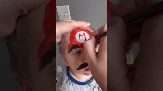 🍄Join Us In The Mushroom Kingdom! #Supermario #Facepaint #Facepainting #Artist #Transformation