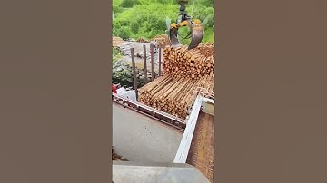loading timber