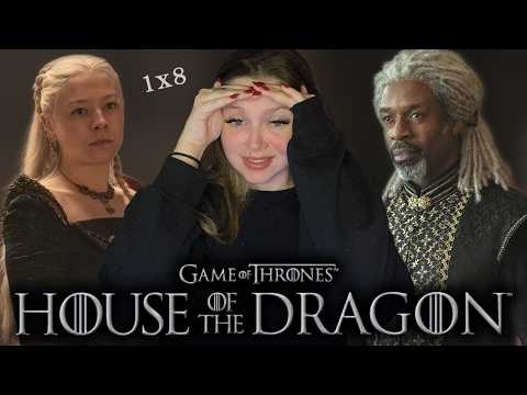Tensions are HIGH - First Time Watching House of the Dragon [1x8] (Show Reaction & Commentary)