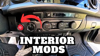 3rd Gen Toyota Tacoma Dash Knob Upgrades | AJT Design