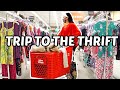 TRIP TO THE THRIFT- FIRST OF 2021